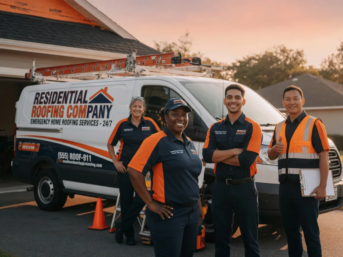 Emergency Roof Repair company in Rice, WA